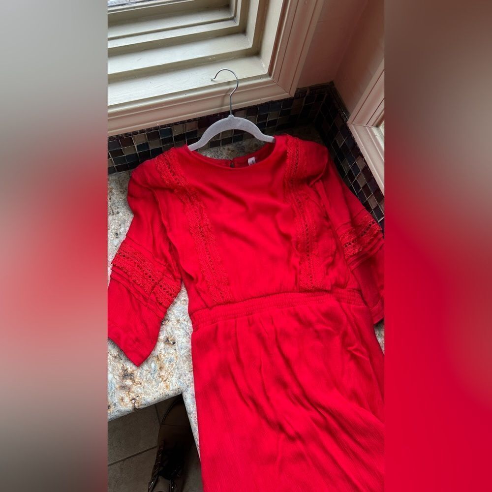 ModCloth Red Retro dress - Picture 2 of 6